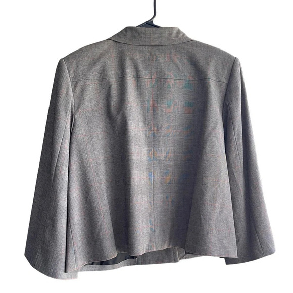 Style & Co Stretch Front Buttons Blazer Jacket Size 10 - Picture 7 of 8